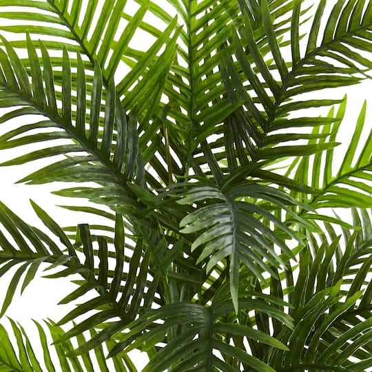 7ft. Potted Areca Silk Palm Tree